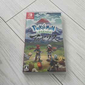 ニンテンドウ(任天堂)のPokemon LEGENDS アルセウス(家庭用ゲームソフト)