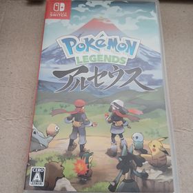 ニンテンドウ(任天堂)のPokemon LEGENDS アルセウス(家庭用ゲームソフト)