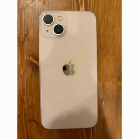 アップル(Apple)のiPhone13 256GB ピンク(スマートフォン本体)