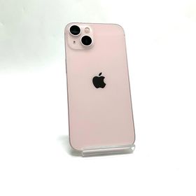 アップル(Apple)の【全額返金保証】【最速発送】Apple iPhone iPhone 13 128GB ピンク au 動作確認済(スマートフォン本体)