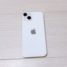 アップル(Apple)のApple アップル iPhone13 128GB スターライト SIMフリー(スマートフォン本体)