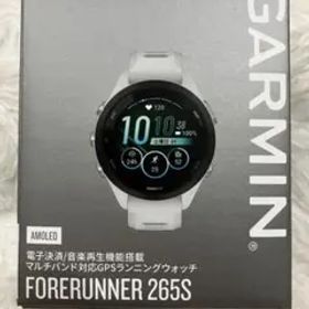 GARMIN(ガーミン) Forerunner 265S White