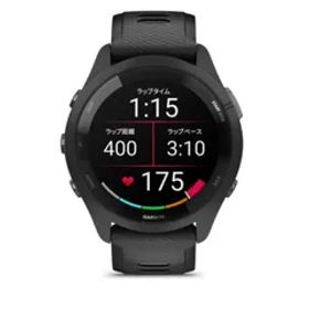 ガーミン GARMIN FORERUNNER265 ランニングウォッチ BLACK レギュラーサイズ 46.1ＭＭ