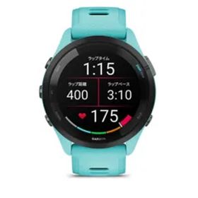 ガーミン GARMIN FORERUNNER265 ランニングウォッチ AQUA レギュラーサイズ 46.1ＭＭ