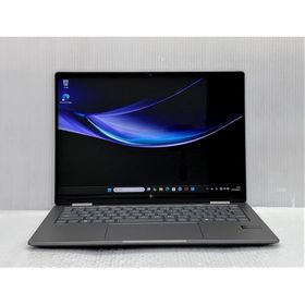 中古 ノートパソコン HP Envy x360 14-fc0016TU 9W678PA#ABJ メテオシルバー Core Ultra5-125U/16GB-MEM/512GB-SSD/14inchTP/Windows11/WPS-Office