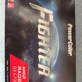 し*ま様 PowerColor Radeon RX 6700 XT 本体