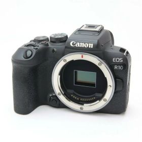 【中古】 《並品》 Canon EOS R10 ボディ 【後カバー部品交換/各部点検済】 [ デジタルカメラ ]