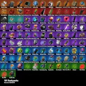 [pc/PSN/xbox] 86 スキン+og 世界を救え+travis scott+トリロジー+オールドウッディ+スリムシェイディ+コメット+カドルプール+8ボール対スクラッチ+160 VB