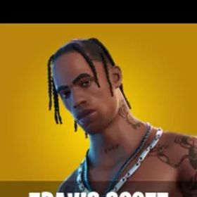 1スキン travis scott