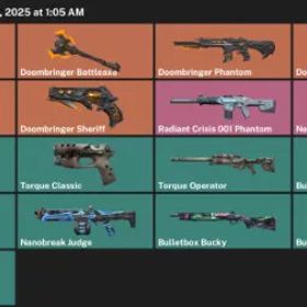 アジア太平洋 | アンランク |在庫価値 18775 VP |17 スキン |ドゥームブリンガー・オーディン |ドゥームブリンガー・バトルアックス |ドゥームブリンガー ファントム |ドゥームブリンガー・ジャッジ | メアド譲渡可能 #1962