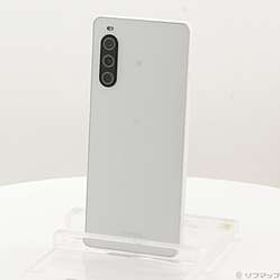 〔中古品〕 Xperia 10 V 128GB ホワイト XQDC44 楽天 SIMフリー ［6.1インチ有機EL／Snapdragon 695 5G］〔中古品〕 Xperia 10 V 128GB ホワイト XQDC44 楽天 SIMフリー ［6.1インチ有機EL／Snapdragon 695 5G］