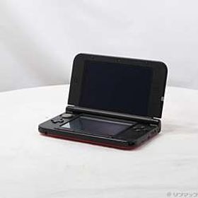 ニンテンドー3DS LL レッド×ブラック