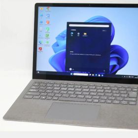 中古良品 2K対応 タッチ 13.5インチ Microsoft Surface Laptop 4 Windows11 卓越性能 第11世代Core i5-1145G7 8GB 爆速NVMe式256GB-SSD カメラ 無線Wi-Fi6 リカバリ Office付き Win11【 中古PC】送料無料 あす楽対応 即日発送（Windows10も対応可能 Win10）