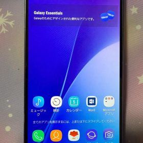 Galaxy A8 SCV32 ブラック 本体