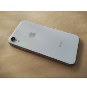 アイフォーン(iPhone)のApple iPhone XR ホワイト 128GB バッテリー残量89%(スマートフォン本体)