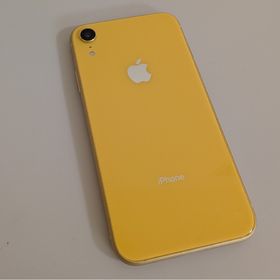 アップル(Apple)のiPhone XR バッテリー93% SIMフリー 本体(スマートフォン本体)