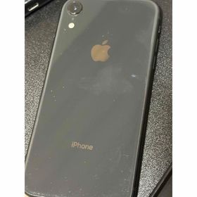 アイフォーン(iPhone)のiPhone xr(スマートフォン本体)