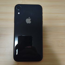 アイフォーン(iPhone)の iPhoneXR 128GB ブラック(スマートフォン本体)