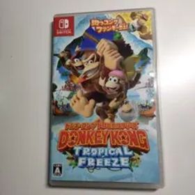 ドンキーコング トロピカルフリーズ スイッチ