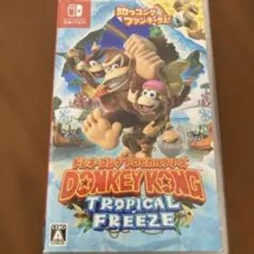 ドンキーコング トロピカルフリーズ Nintendo Switch