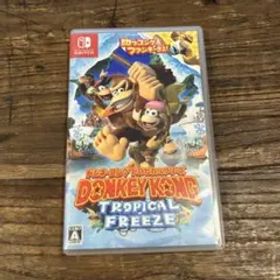 ドンキーコング トロピカルフリーズ Nintendo Switch