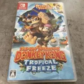 Switch ドンキーコング トロピカルフリーズ