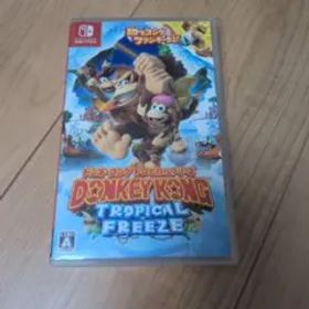 ドンキーコング トロピカルフリーズ Nintendo Switch