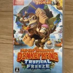 ドンキーコング トロピカルフリーズ Nintendo Switch