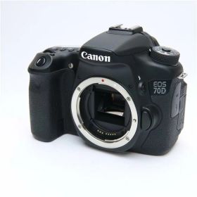 【中古】 《良品》 Canon EOS 70D ボディ [ デジタルカメラ ]