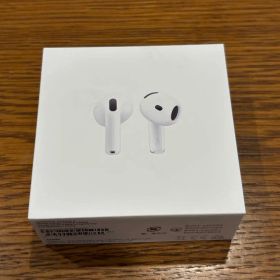 Apple AirPods 4 本体 新品未開封