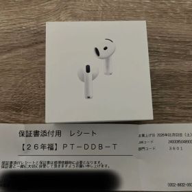 AirPods 4 アクティブノイズキャンセリング 購入日2026/1/3