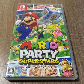 ニンテンドウ(任天堂)のマリオパーティ スーパースターズ(家庭用ゲームソフト)
