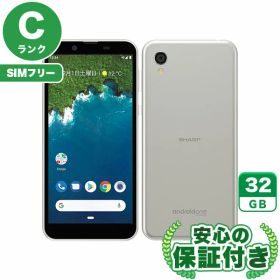 【ポイント5倍】SIMフリー Android One S5 クールシルバー32GB 本体[Cランク] Androidスマホ 中古 送料無料 当社3ヶ月保証