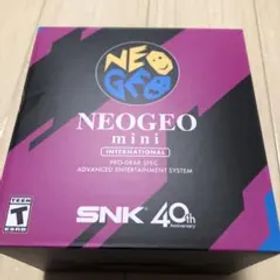 新品未開封 NEOGEO MINI INTERNATIONAL