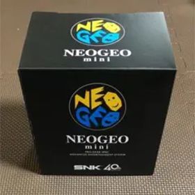 SNK NEOGEO mini ネオジオミニ 本体