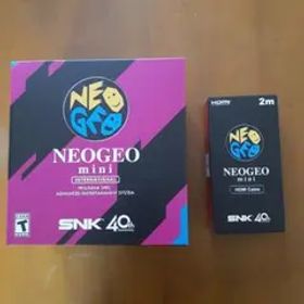 NEOGEO MINI INTERNATIONAL + HDMIケーブル