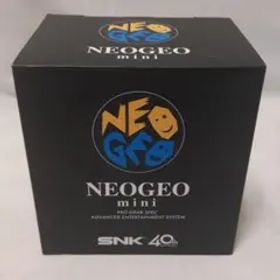 SNK 他ゲーム機本体 NEOGEO MINI