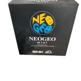 SNK 他ゲーム機本体 NEOGEO MINI