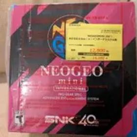 新品未開封品ネオジオミニインターナショナル版NEOGEOMini