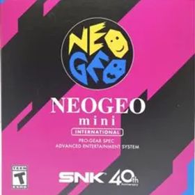 【週末値下げ】SNK ネオジオミニ インターナショナル 未使用品