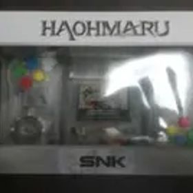 SNK NEOGEO MINI サムライスピリッツセット ハオウマル バー…
