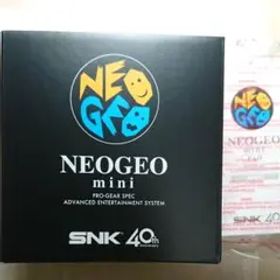 『新品』SNK ゲーム機本体 NEOGEO MINI + コントローラ１個付き