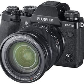 【中古】FUJIFILM ミラーレス一眼カメラ X-T3 XF16-80mmレンズキット ブラック X-T3LK-1680-B