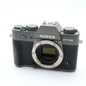【中古】 《並品》 FUJIFILM X-T30 ボディ チャコールシルバー [ デジタルカメラ ]