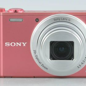 【中古】SONY ソニー Cyber-shot DSC-WX350 ピンク コンパクトデジタルカメラ