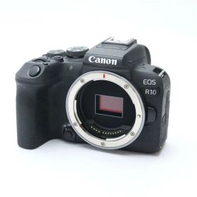 【中古】 《良品》 Canon EOS R10 ボディ 【上カバーアイピース部品交換/各部点検済】 [ デジタルカメラ ]