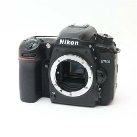 【中古】 《良品》 Nikon D7500 ボディ 【液晶モニター接眼レンズ背面操作ボタン外装前後カバー部品交換/各部点検済】【安心☆バッテリーは新品です！】 [ デジタルカメラ ]