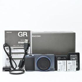 ＜良品＞RICOH GR IIIx Urban Edition メタリックグレー(コンパクトデジタルカメラ)