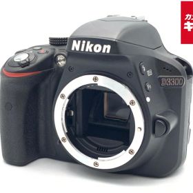 【中古】 【並品】 ニコン D3300 ボディ ブラック 【デジタル一眼レフ】 【6ヶ月保証】