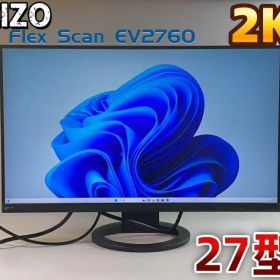 EIZO Flex Scan EV2760 27型 2K モニター